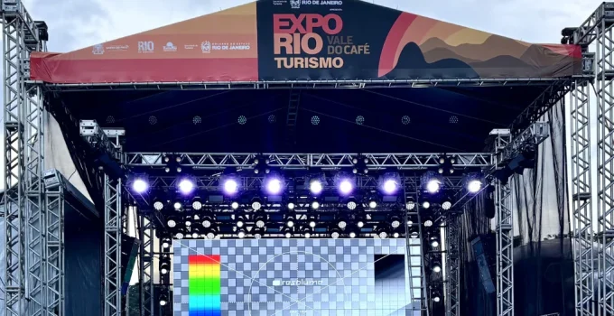 ExpoRio Turismo Vale do Café 2024: Barra do Piraí abre a 4ª edição com shows e fomento ao turismo regional