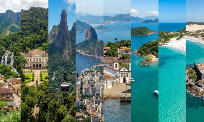 Rio de Janeiro Além da Capital: 10 Cidades Encantadoras Revelam Cenários Incríveis do Brasil