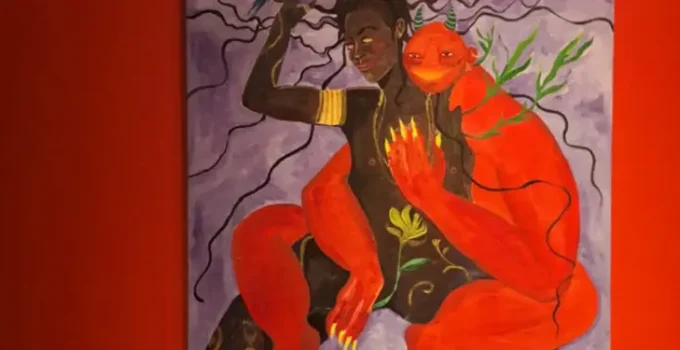 Exposição "Fabulações Transviadas" de Caru Brandi Traz a Cultura Trans para o Centro do Rio de Janeiro