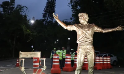 Rio de Janeiro Inaugura Monumento em Homenagem ao Cineasta Cacá Diegues no Alto da Boa Vista