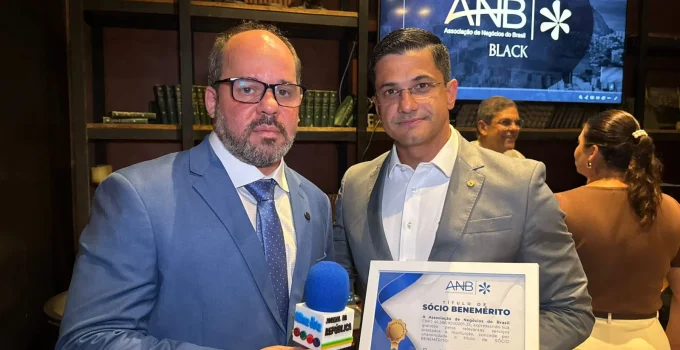 Deputado Danniel Librelon: Trajetória de Fé, Política e Transformação Social Conquista Reconhecimento de Empresários no Rio de Janeiro