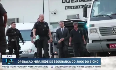 Operação no RJ: 16 Policiais Militares Presos Suspeitos de Segurança de Bicheiro Rogério de Andrade