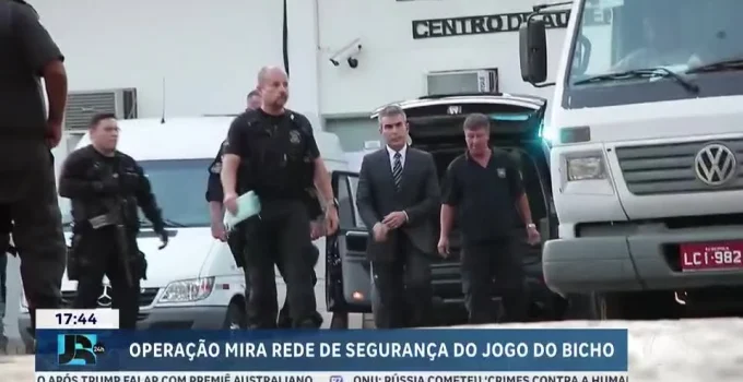 Operação no RJ: 16 Policiais Militares Presos Suspeitos de Segurança de Bicheiro Rogério de Andrade