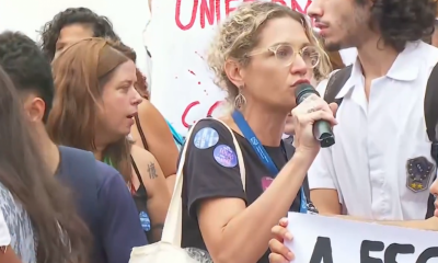 Estudantes e Professores do Pedro II Protestam Após Caso de Estupro Coletivo Envolvendo Alunos