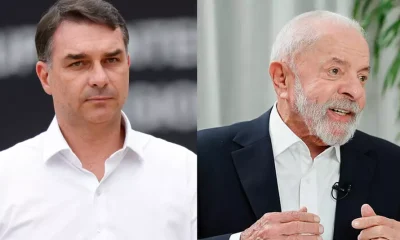 Pesquisa Realtime/BigData no Rio: Flávio Bolsonaro lidera intenções de voto com 40%, seguido por Lula (35%)