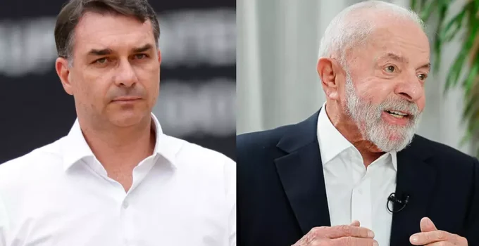 Pesquisa Realtime/BigData no Rio: Flávio Bolsonaro lidera intenções de voto com 40%, seguido por Lula (35%)