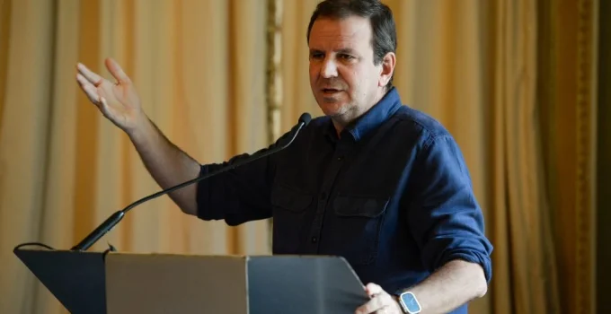 Eduardo Paes Lidera com Folga Disputa pelo Governo do RJ, Indica Pesquisa Real Time Big Data