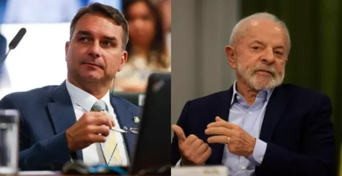 Pesquisa Realtime/Bigdata: Flávio Bolsonaro lidera intenções de voto no Rio contra Lula, aponta levantamento