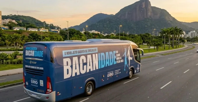 Ônibus Bacanidade: Prefeitura do Rio Expande Lazer e Cultura para Idosos com Novas Rotas e Atividades