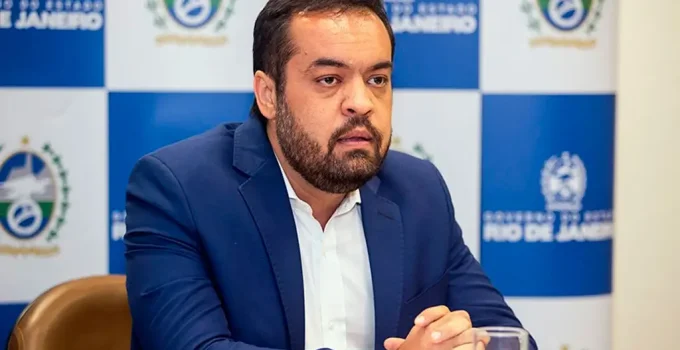 Cláudio Castro sanciona lei que define eleição indireta para governador do Rio em caso de vacância