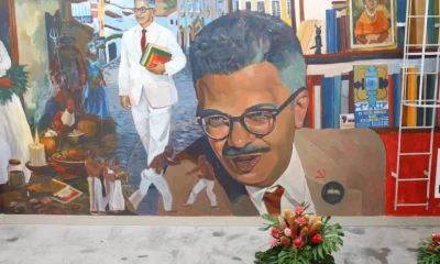 Edison Carneiro, Etnólogo da Cultura Afro-Brasileira, é Homenageado com Mural Vibrante no Rio de Janeiro