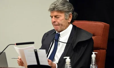 Fux analisa ação do PSD contra eleição indireta para governador do Rio de Janeiro