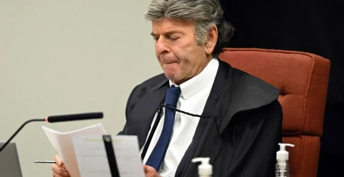 Fux analisa ação do PSD contra eleição indireta para governador do Rio de Janeiro