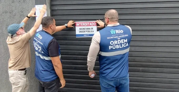 Boate Quarenta Graus em Pilares Interditada pela Prefeitura do Rio por Falta de Alvará e Licença Sanitária