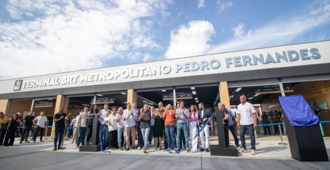 Terminal Margaridas: Nova conexão BRT integra Baixada Fluminense e Rio com investimento de R$ 46,8 milhões