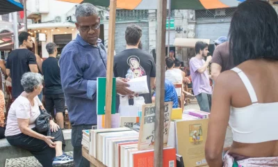Feira Literária Inaugura no Largo de Santa Rita, Centro do Rio, com Debates e Cultura Carioca