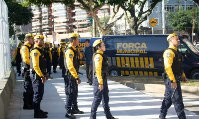 Força Municipal do Rio Inicia Policiamento Ostensivo para Combater Roubos e Furtos com 600 Agentes