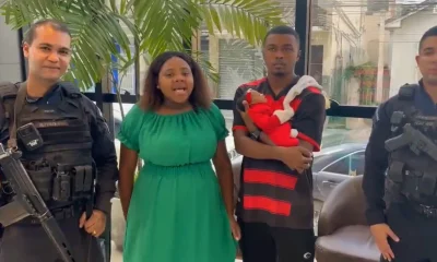 Polícia Militar do RJ Salva Recém-Nascida de 6 Dias que Engasgou com Leite Materno em Barra Mansa