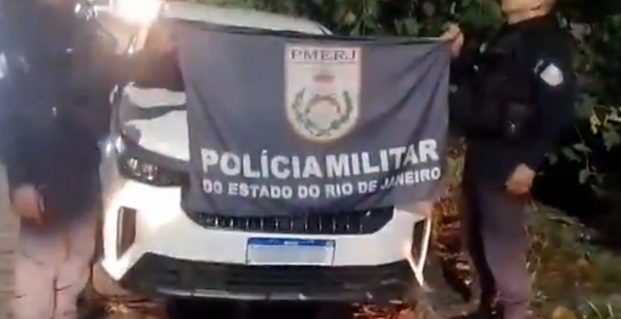 PMs Capturam Quatro Suspeitos e Recuperam Carro Roubado em Operação na Avenida Brasil, Zona Norte do Rio