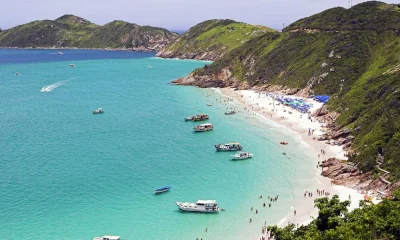 Arraial do Cabo: O "Caribe Brasileiro" com Águas Geladas e Transparência Surpreendente a 165 km do Rio