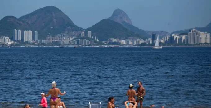 Rio de Janeiro terá dias ensolarados antes da chegada de chuvas entre quarta e quinta-feira; veja previsão
