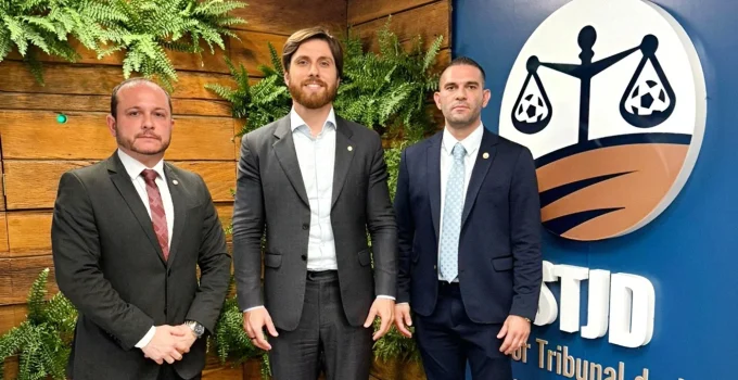 MP do Ceará Reúne-se com Federações e STJD no Rio para Debater Segurança em Estádios e Valorização do Esporte