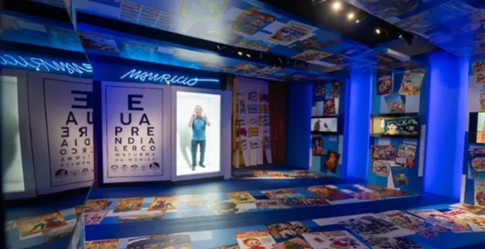 Exposição "Viva Mauricio" no CCBB Rio se destaca como referência em acessibilidade cultural no Brasil