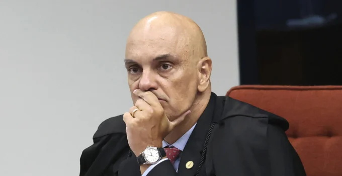 Presidente do PSD no RJ pede reunião com Moraes sobre suposto uso político da polícia fluminense
