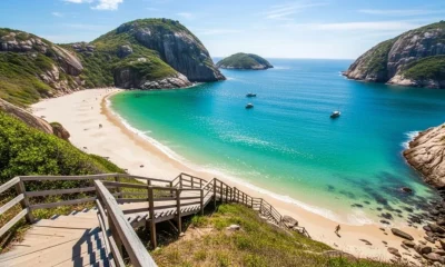 Arraial do Cabo: O Refúgio Perfeito Perto do Mar para Quem Busca Tranquilidade e Paisagens Deslumbrantes