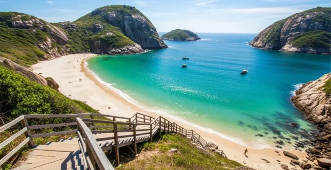 Arraial do Cabo: O Refúgio Perfeito Perto do Mar para Quem Busca Tranquilidade e Paisagens Deslumbrantes