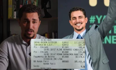 Salvino Oliveira explica R$ 100 mil: 'Prêmio da ONU, não verba ligada a facção'