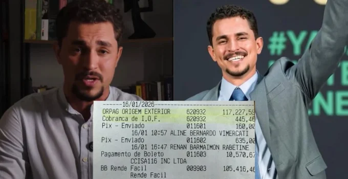 Salvino Oliveira explica R$ 100 mil: 'Prêmio da ONU, não verba ligada a facção'