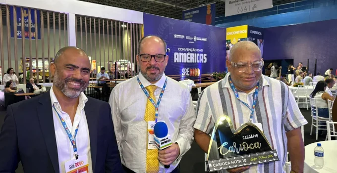 Rio de Janeiro terá o Prêmio Cardápio Carioca em abril de 2026, celebrando a culinária e cultura local