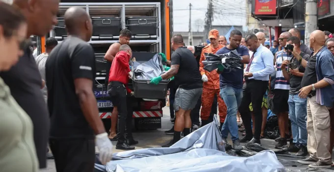 Rio de Janeiro registra queda de 9,6% em mortes violentas em fevereiro; estupros e furtos aumentam