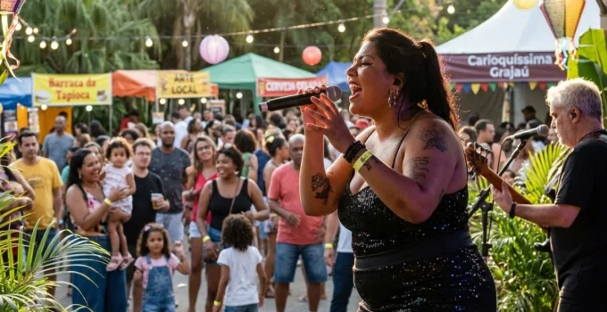 Carioquíssima Grajaú: Festival ao Ar Livre Celebra Cultura, Música e Gastronomia Carioca com Entrada Gratuita