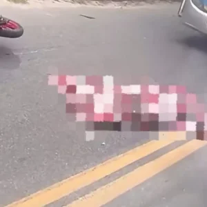 Motociclista morre em grave acidente com ônibus na Estrada do Itanhangá, Rio de Janeiro