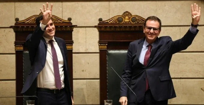 Eduardo Cavaliere Assume Prefeitura do Rio: Quem é o Novo Prefeito Mais Jovem da História da Cidade?