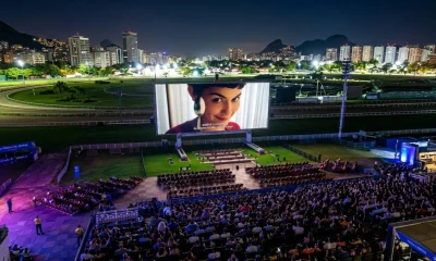 Cinema ao ar Livre no Rio: Tela Gigante, Shows e Gastronomia Invadem o Jockey Club
