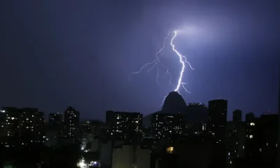 Verão no Rio termina com recorde de estresse térmico e mais de 7 mil raios; outono chega com queda de temperatura