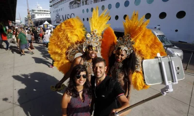 Rio de Janeiro Recebe Mais de 310 Mil Turistas Estrangeiros em Fevereiro Impulsionado pelo Carnaval