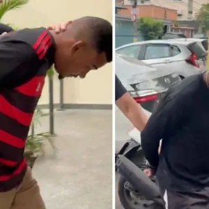 Polícia prende dupla que usava aplicativo de relacionamentos para atrair vítimas e praticar roubos no Rio de Janeiro