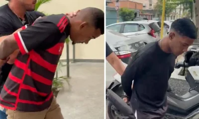 Polícia prende dupla que usava aplicativo de relacionamentos para atrair vítimas e praticar roubos no Rio de Janeiro