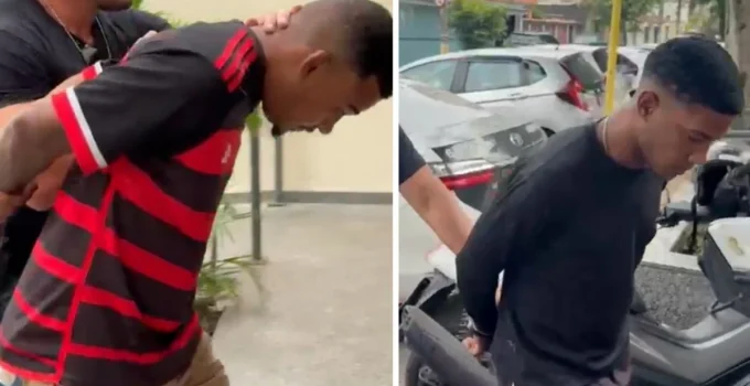 Polícia prende dupla que usava aplicativo de relacionamentos para atrair vítimas e praticar roubos no Rio de Janeiro