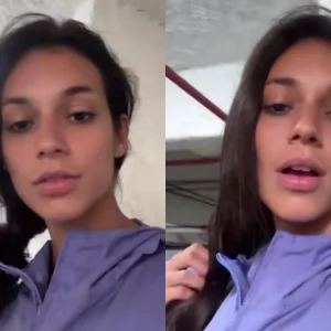 Ex-BBB Alane Dias sofre susto ao ser atropelada por moto no Rio de Janeiro; atriz relata tranquilidade após queda