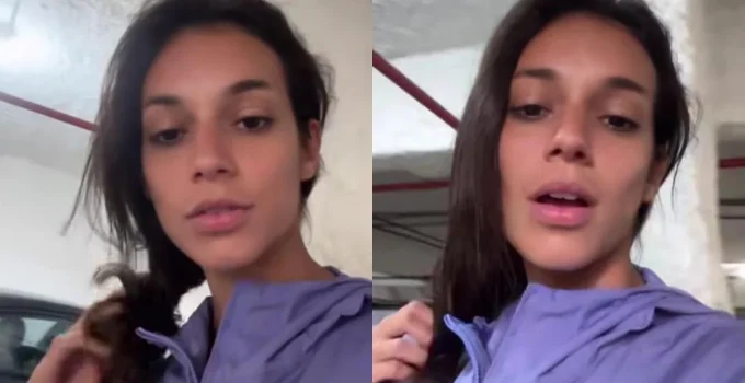 Ex-BBB Alane Dias sofre susto ao ser atropelada por moto no Rio de Janeiro; atriz relata tranquilidade após queda