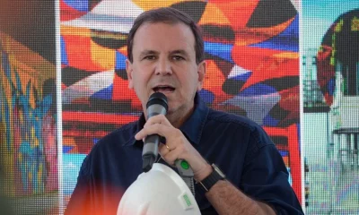 Eduardo Paes renuncia à Prefeitura do Rio para disputar Governo do Estado com apoio de Lula