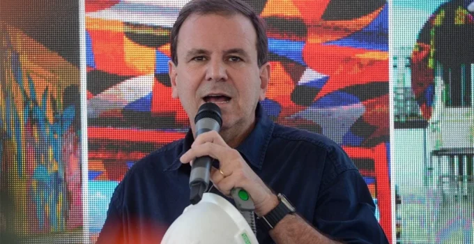 Eduardo Paes renuncia à Prefeitura do Rio para disputar Governo do Estado com apoio de Lula