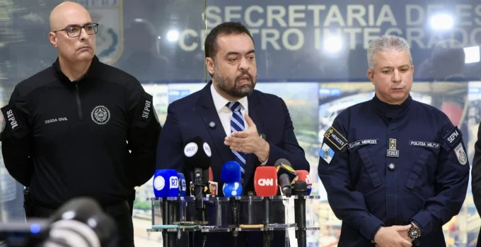 Cláudio Castro Anuncia Renúncia ao Governo do Rio de Janeiro na Próxima Segunda-feira, Segundo Aliados