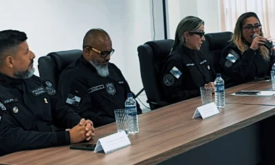 SEAP-RJ forma nova turma de inteligência penitenciária e reforça integração entre órgãos de segurança pública no Rio de Janeiro