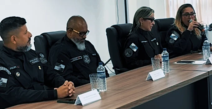 SEAP-RJ forma nova turma de inteligência penitenciária e reforça integração entre órgãos de segurança pública no Rio de Janeiro